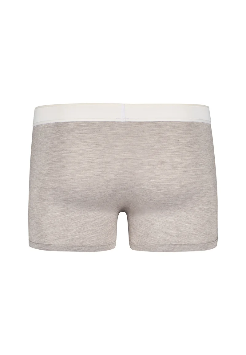 Bamboo Deluxe Trunks | stone grey melange 080319-085593