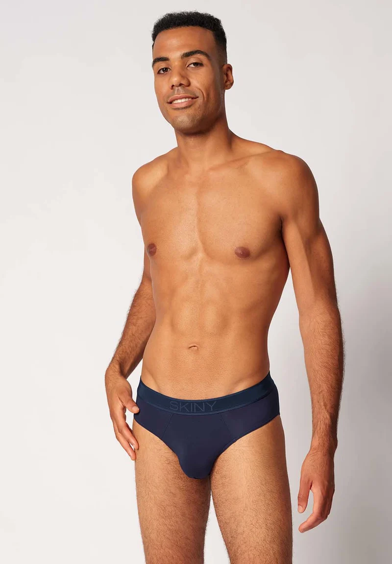 Bamboo Deluxe Briefs | crown blue 080318-080393