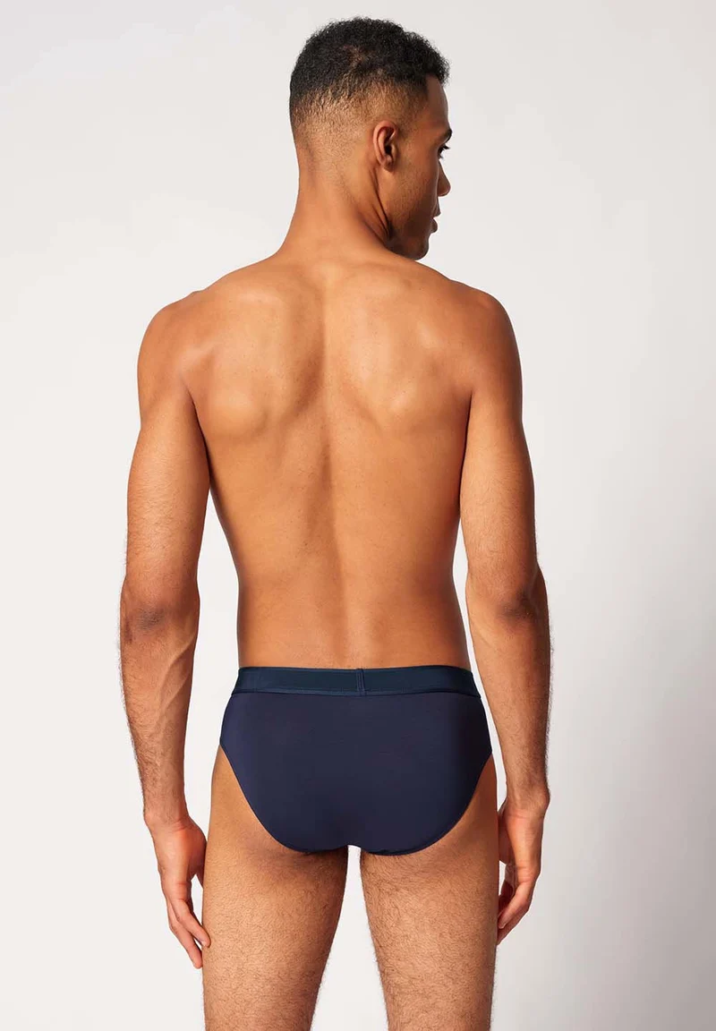 Bamboo Deluxe Briefs | crown blue 080318-080393