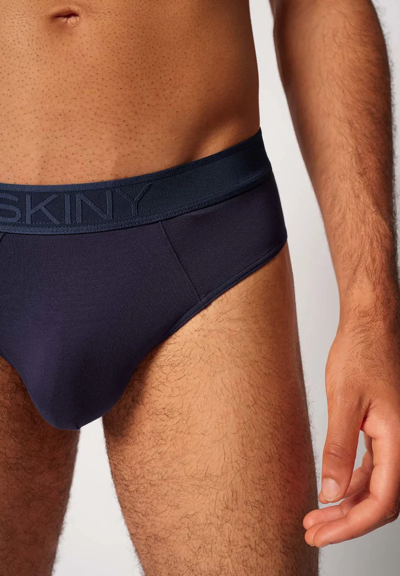 Bamboo Deluxe Briefs | crown blue 080318-080393