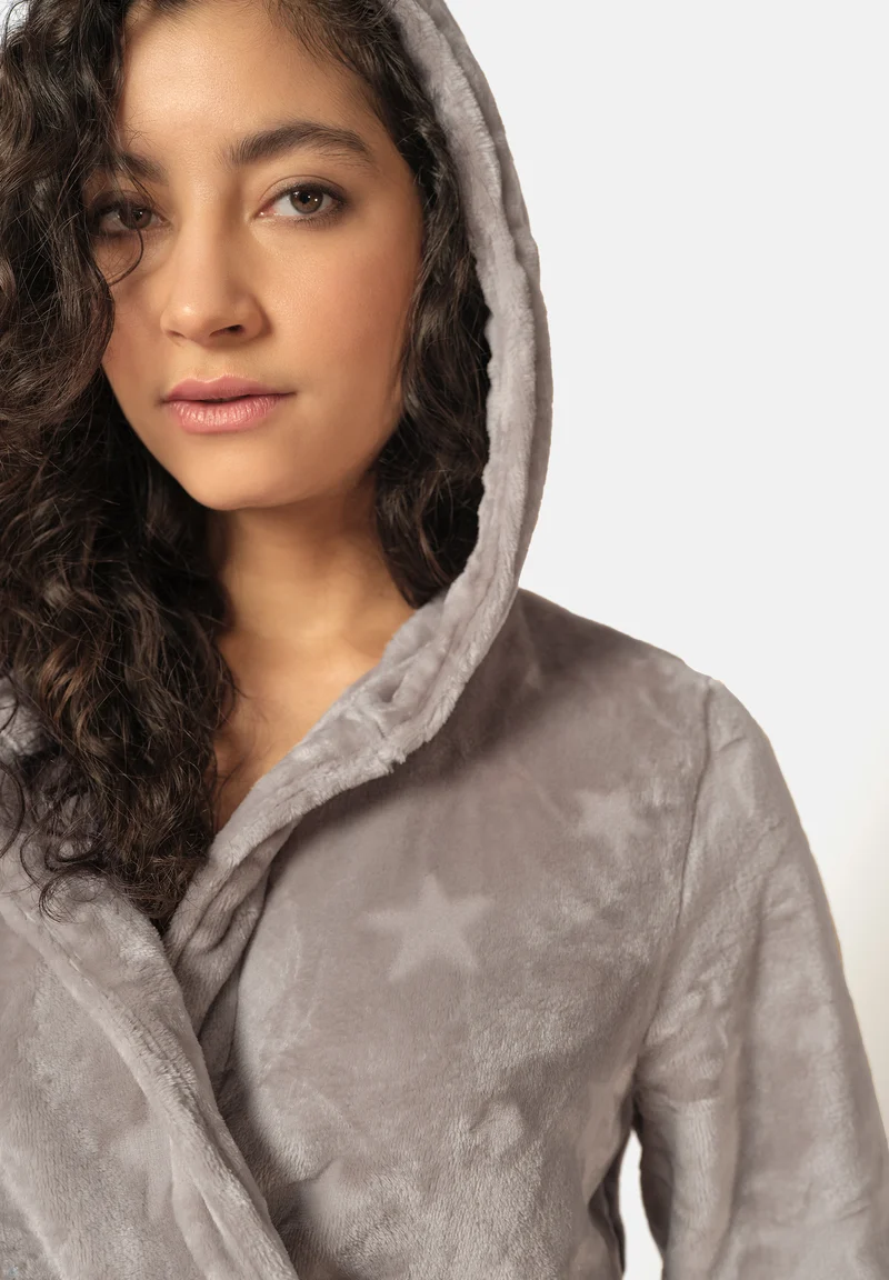 Night In Mix & Match Robe | stonegrey stars 080308-085464