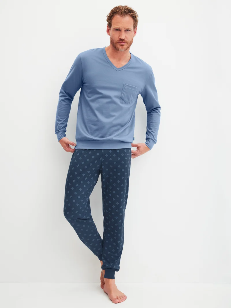 MEN Pyjamas with cuff