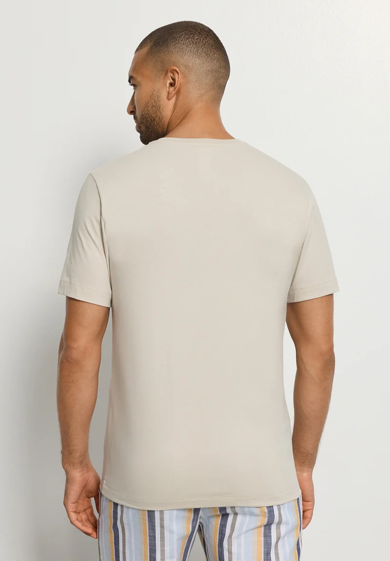 Living Shirts S/SLV Shirt V-Neck