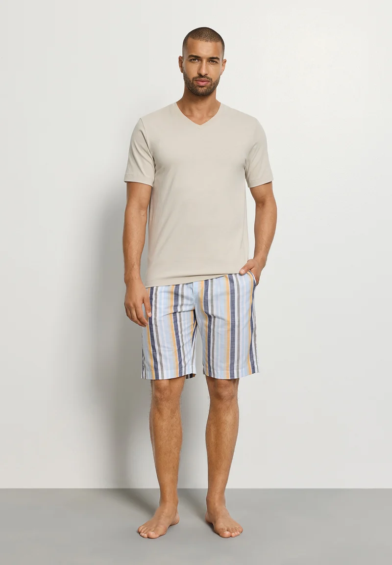 Living Shirts S/SLV Shirt V-Neck