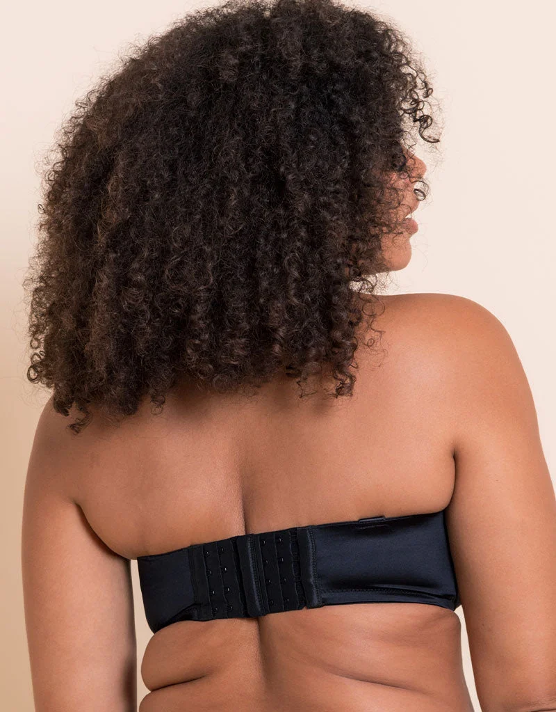 Curvy Kate Smoothie Moulded Strapless Multiway Bra Black