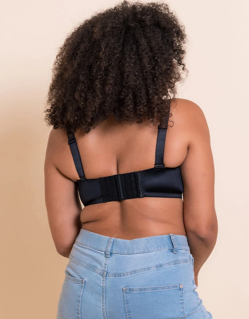 Curvy Kate Smoothie Moulded Strapless Multiway Bra Black
