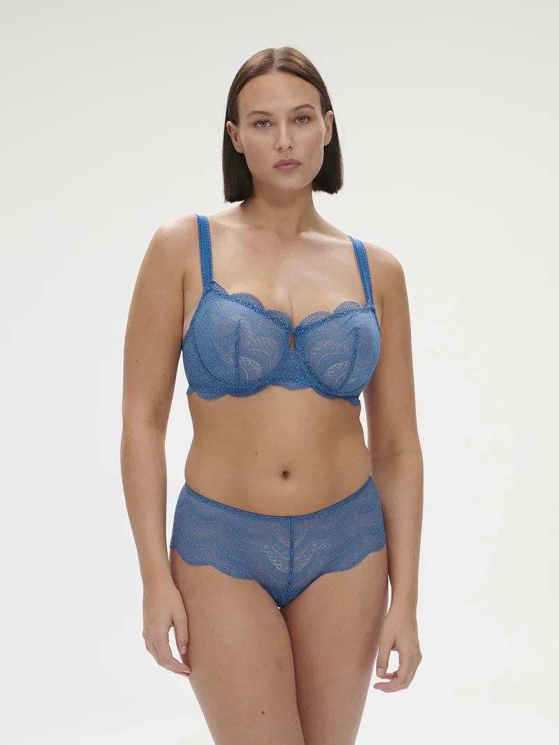 Simone Perele - Karma Halbschalen-BH Myosotis Blue