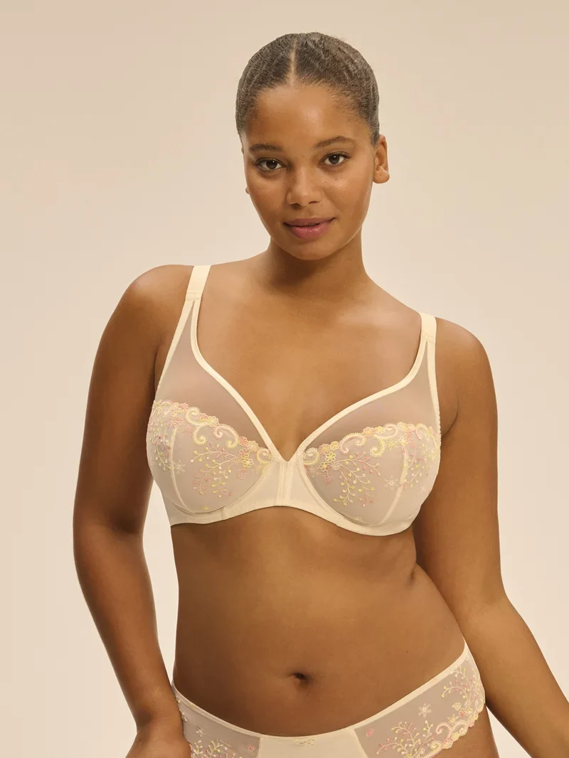 Simone Perele – Delice transparenter Plunge-BH Pampa