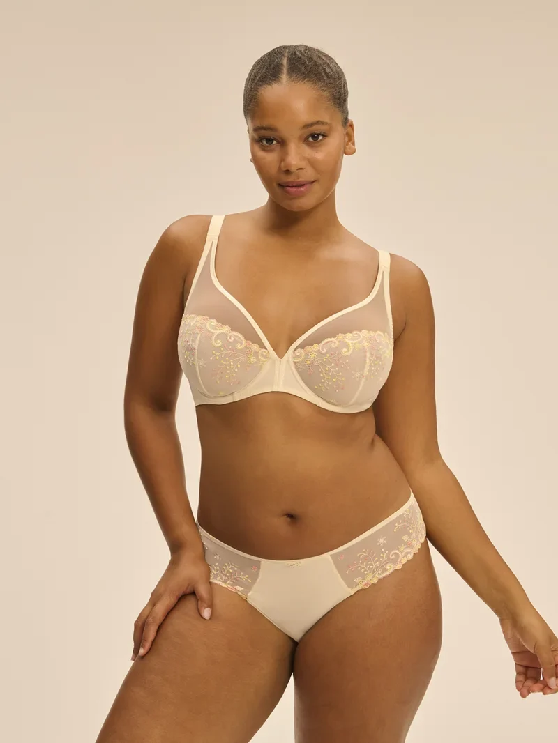 Simone Perele – Delice transparenter Plunge-BH Pampa