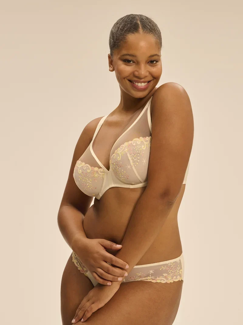 Simone Perele – Delice transparenter Plunge-BH Pampa