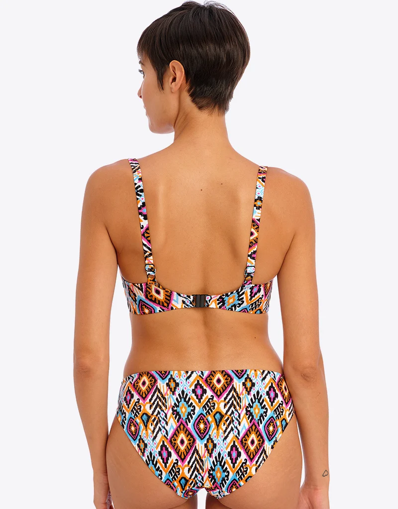 Freya Viva La Fiesta Plunge Bikini Top Multi