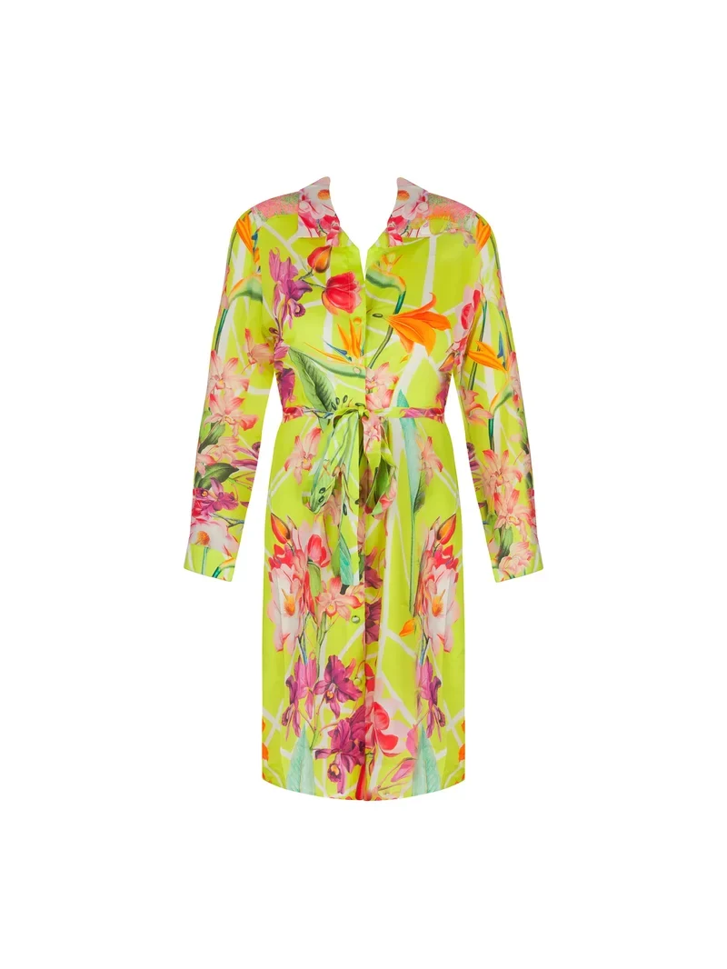 Lise Charmel Bademode - Fleurs Splendeur Longshirt Splendeur Lime
