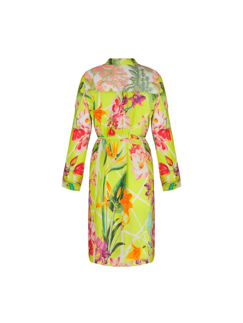 Lise Charmel Bademode - Fleurs Splendeur Longshirt Splendeur Lime
