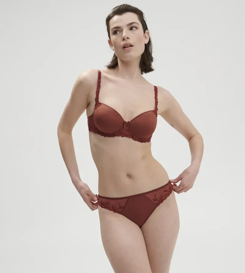 Simone Perele - Andora String-Slip Canyon Brown