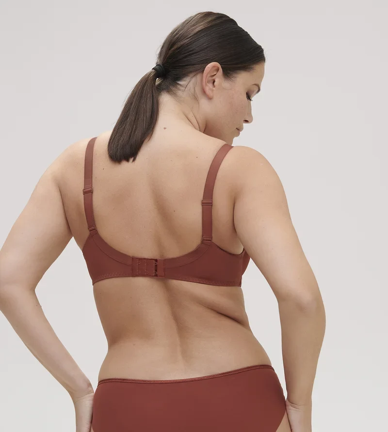 Simone Perele - Andora 3D-geformter BH Canyon Brown