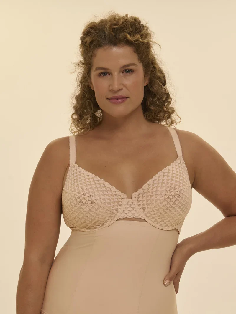 Simone Perele – Subtiler Bügel-Vollschalen-BH Peau Rosée