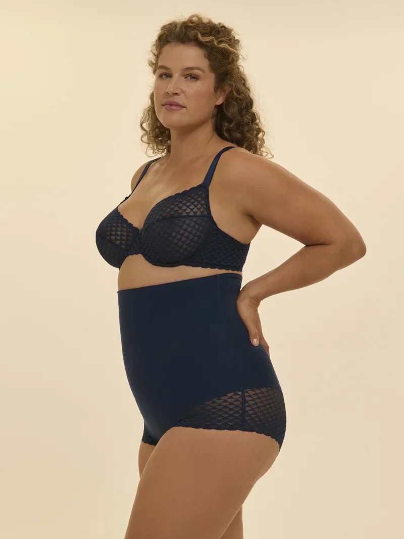 Simone Perele - Subtile Bügel-BH mit vollen Cups, Mitternacht