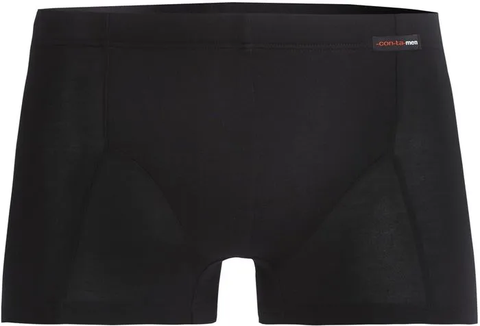 conta Herren Retro-Pants Schwarz 1-er Pack