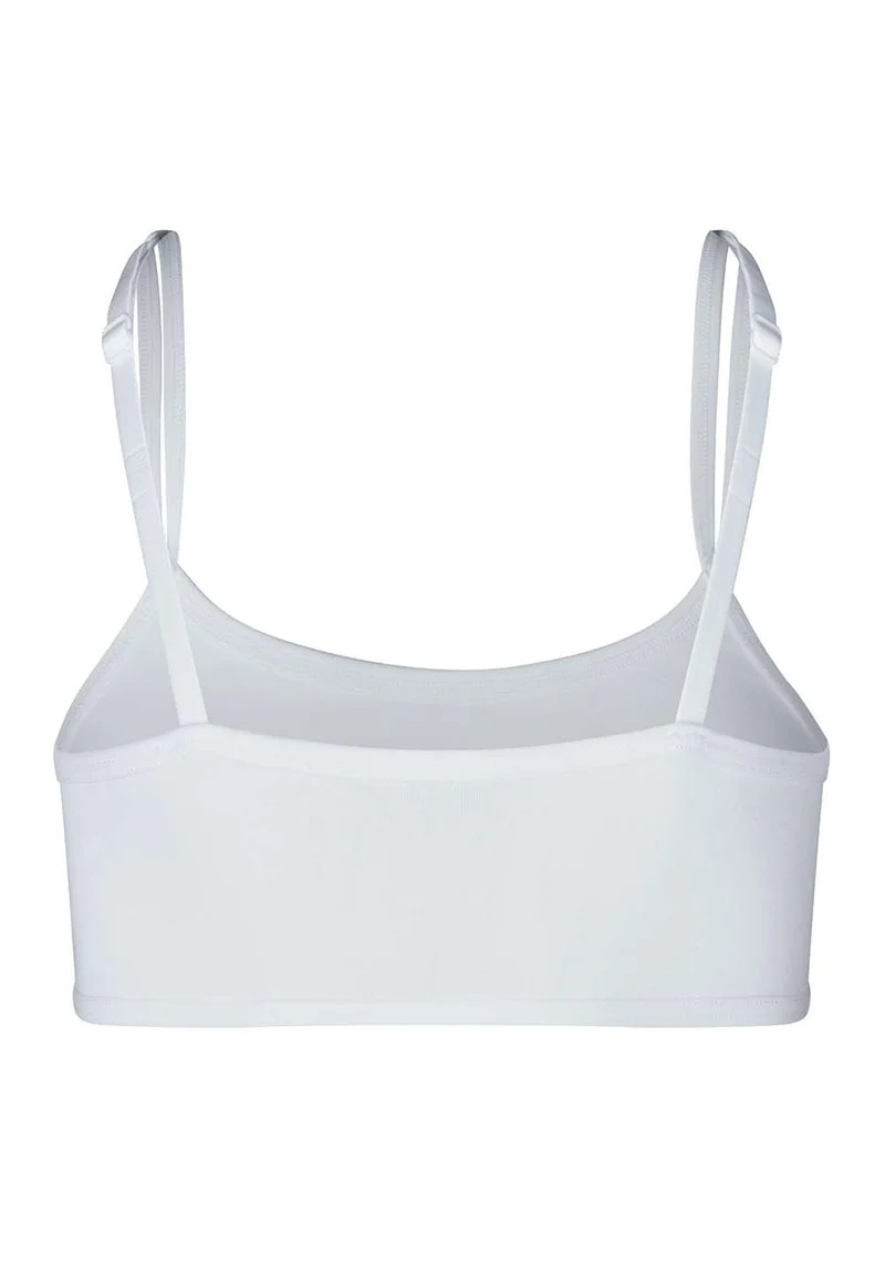 Cotton Essentials Girls crop top 2 pack | white 036401-080500