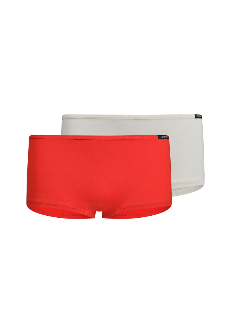 Cotton Essentials Girls boyleg shorts 2 pack | cheekyred selection 036382-08S568