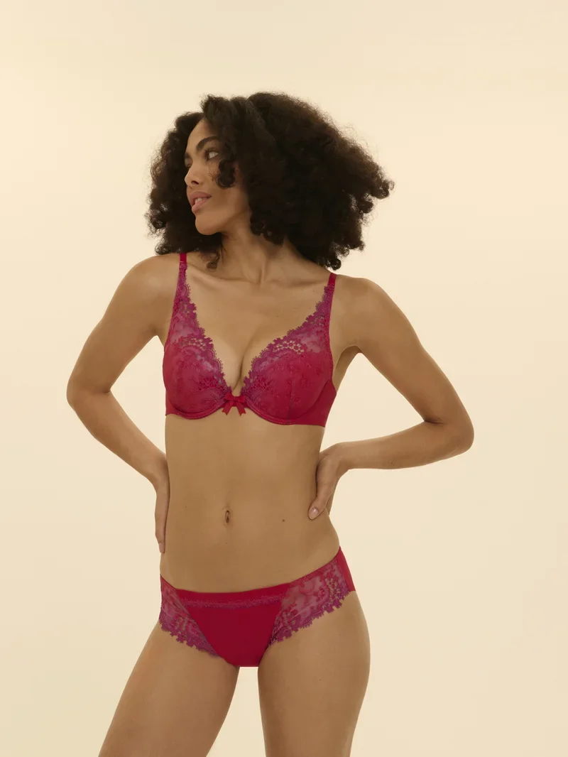 Simone Perele - Wish Brief Rainbow Red