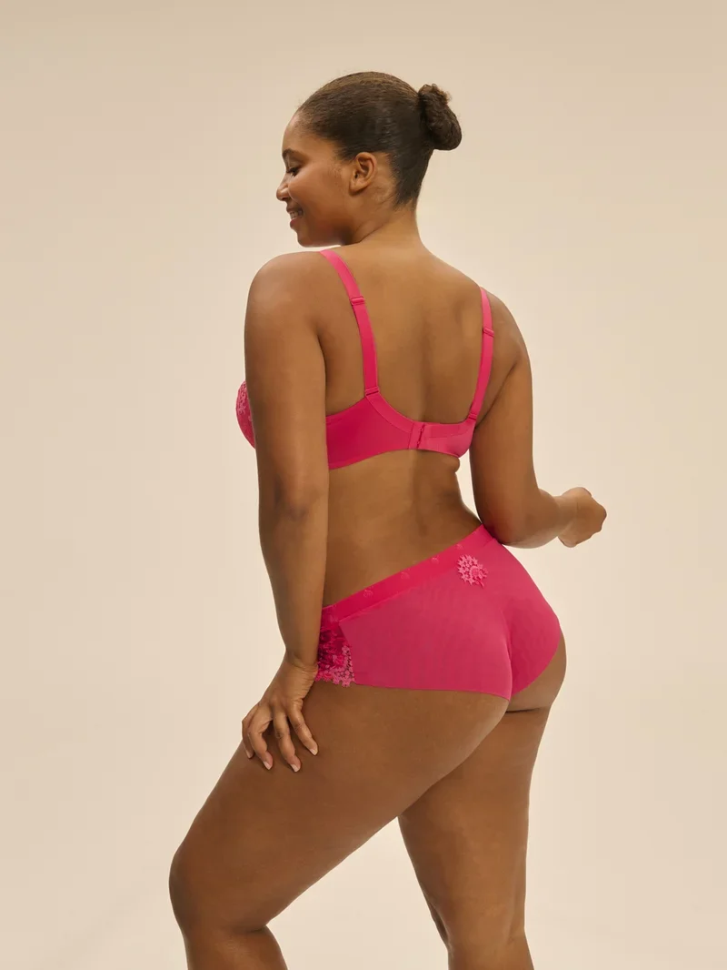 Simone Perele – Wish Boyshort Panty, fabelhaftes Pink