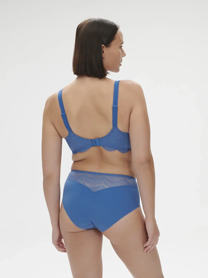 Simone Perele - Karma 3D-geformter BH Myosotisblau