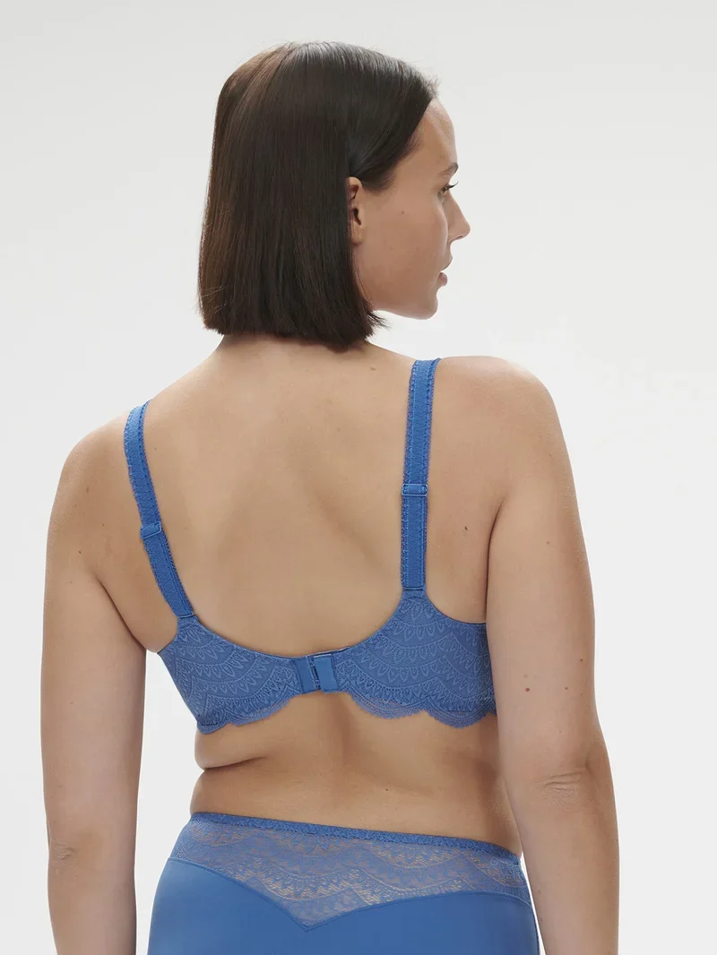 Simone Perele - Karma 3D-geformter BH Myosotisblau