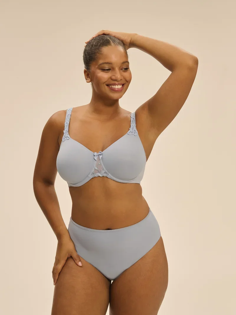 Simone Perele - Andora Minimizer-BH mit fester Formgebung, Traumblau