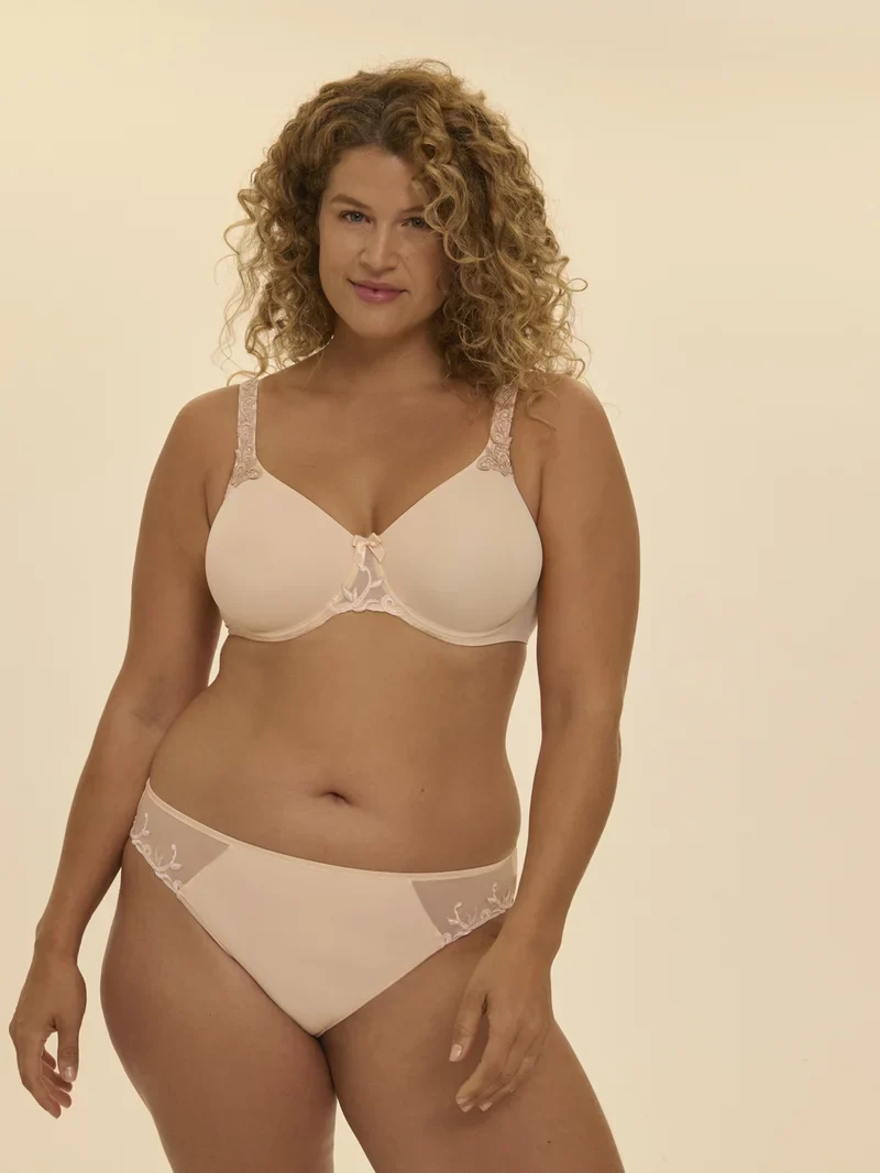 Simone Perele - Andora Minimizer-BH mit fester Formgebung, Chic Beige