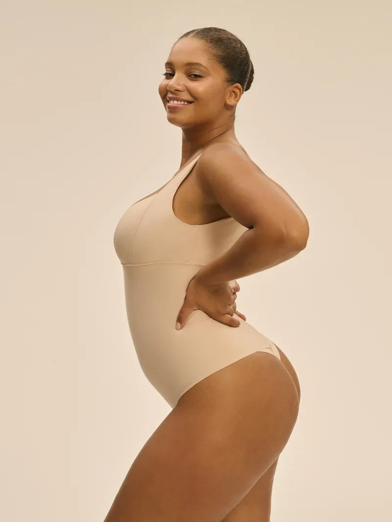 Simone Perele – Story Control Body Suit Peau Rosée