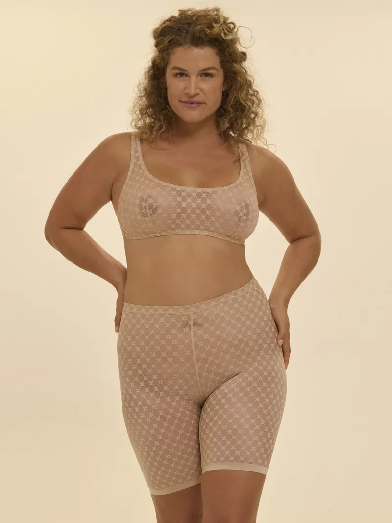 Simone Perele – Plume Triangle-BH ohne Bügel Peau Rosée