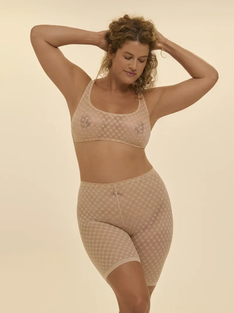 Simone Perele – Plume Triangle-BH ohne Bügel Peau Rosée