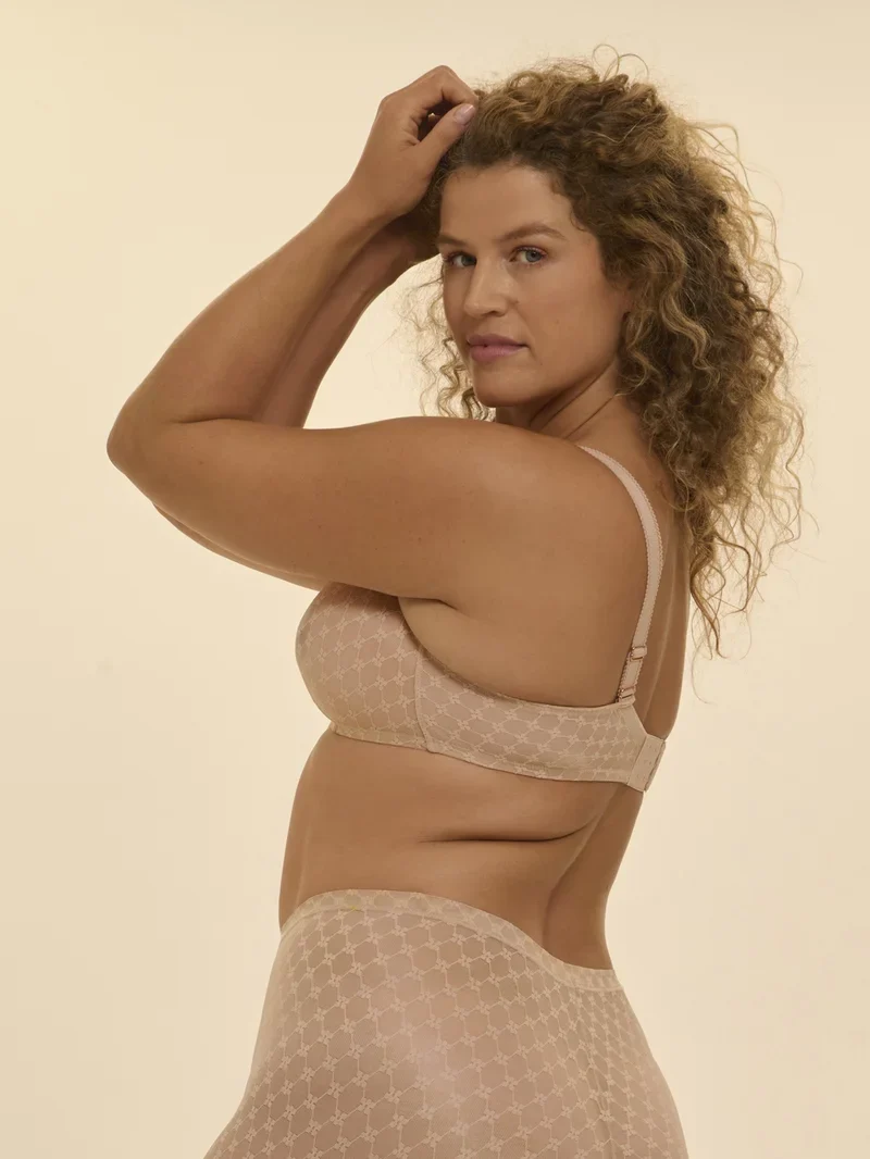 Simone Perele – Plume Triangle-BH ohne Bügel Peau Rosée