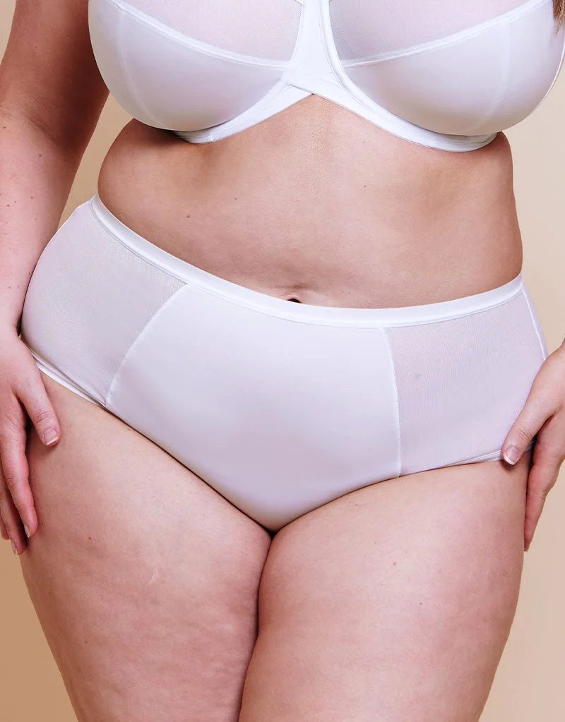 Curvy Kate WonderFully Short White