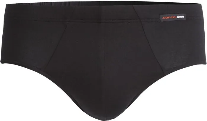 conta Herren Sportslip Schwarz 1-er Pack