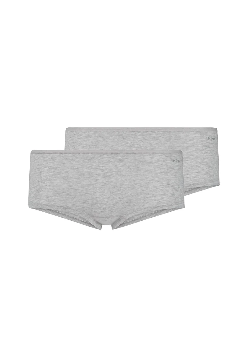 Cotton Essentials Girls boyleg shorts 2 pack | quitegreymelange selection 036382-08S937