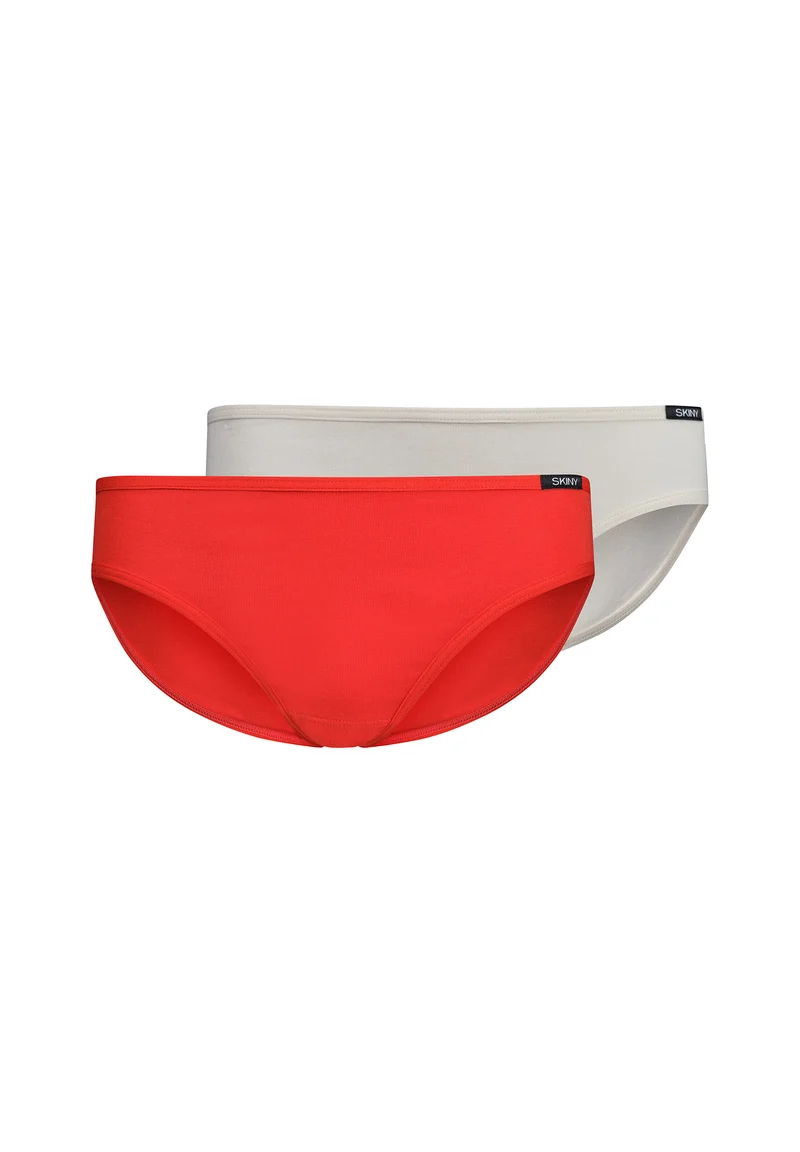 Cotton Essentials Girls bikini briefs 2 pack | cheekyred selection 036381-08S568