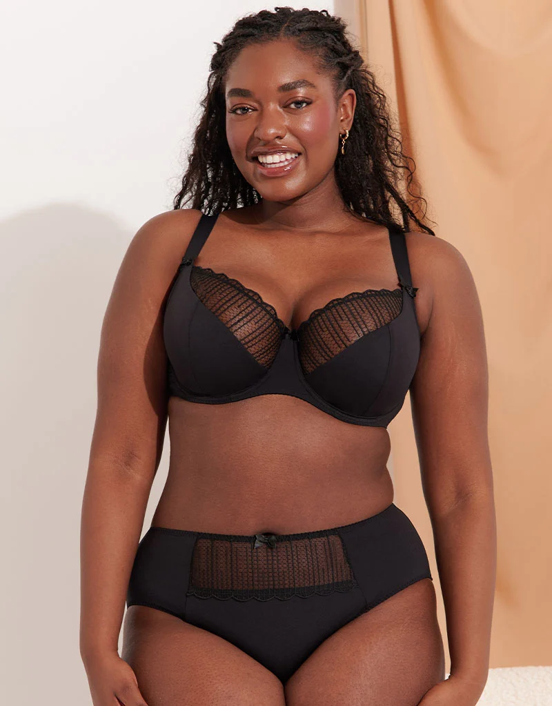 Flirtelle Riley Brief Black