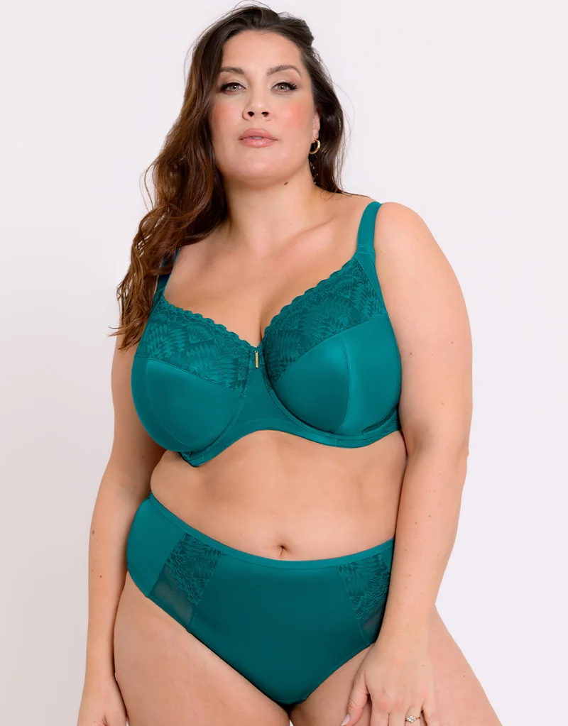 Adella Kin Full Brief Teal
