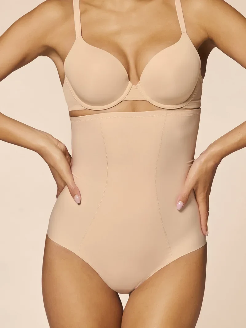 Simone Perele – Story High Waist Slip Shapewear Peau Rosée