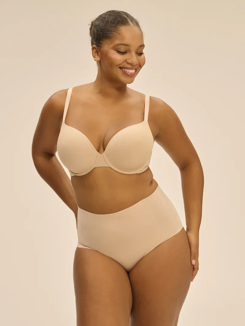 Simone Perele – Story Control Brief Peau Rosée