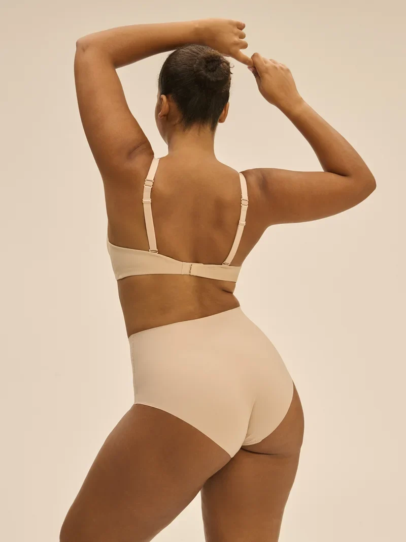 Simone Perele – Story Control Brief Peau Rosée