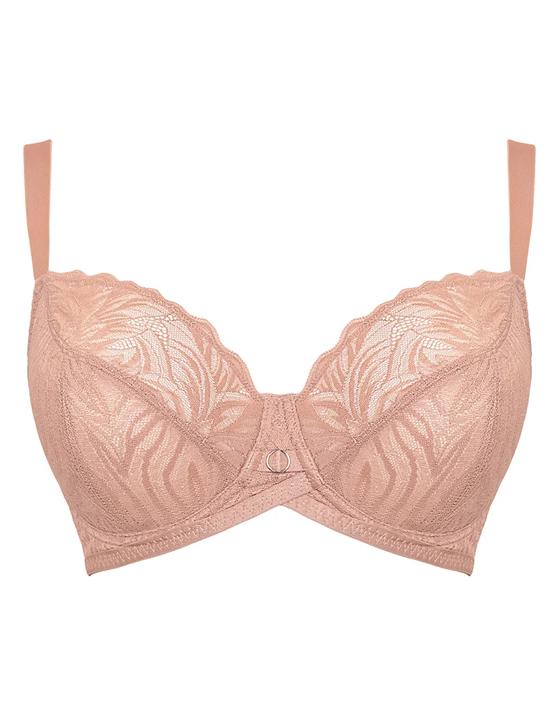 Curvy Kate Lace Daze Balcony Bra Latte