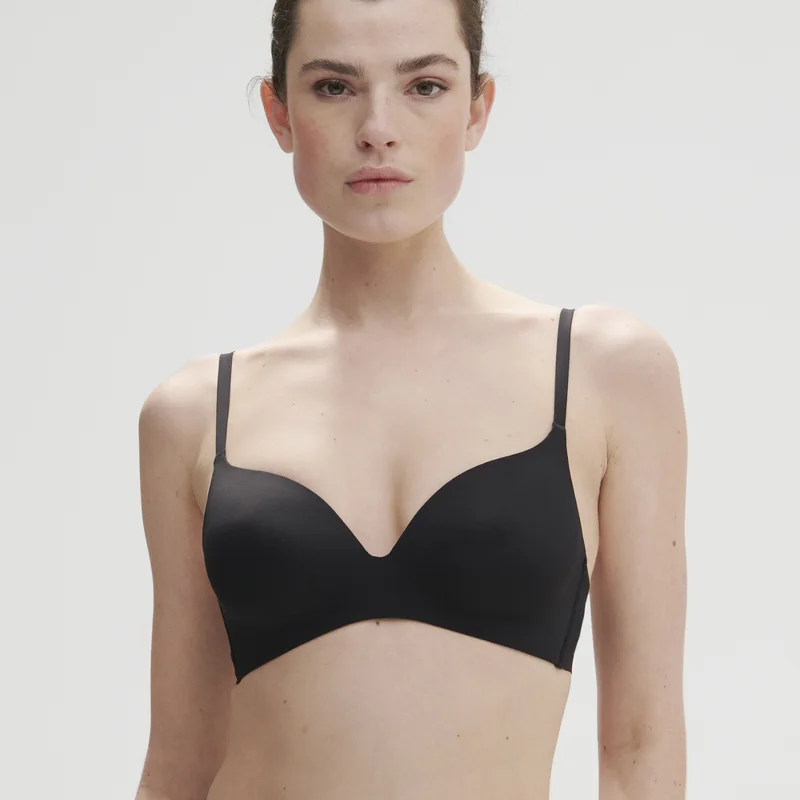 Simone Perele - Essentiel Gepolsterter Bralette-BH Schwarz