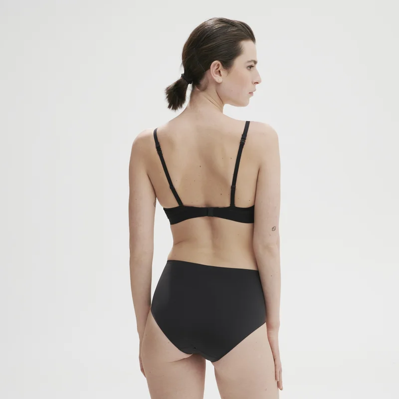 Simone Perele - Essentiel Gepolsterter Bralette-BH Schwarz