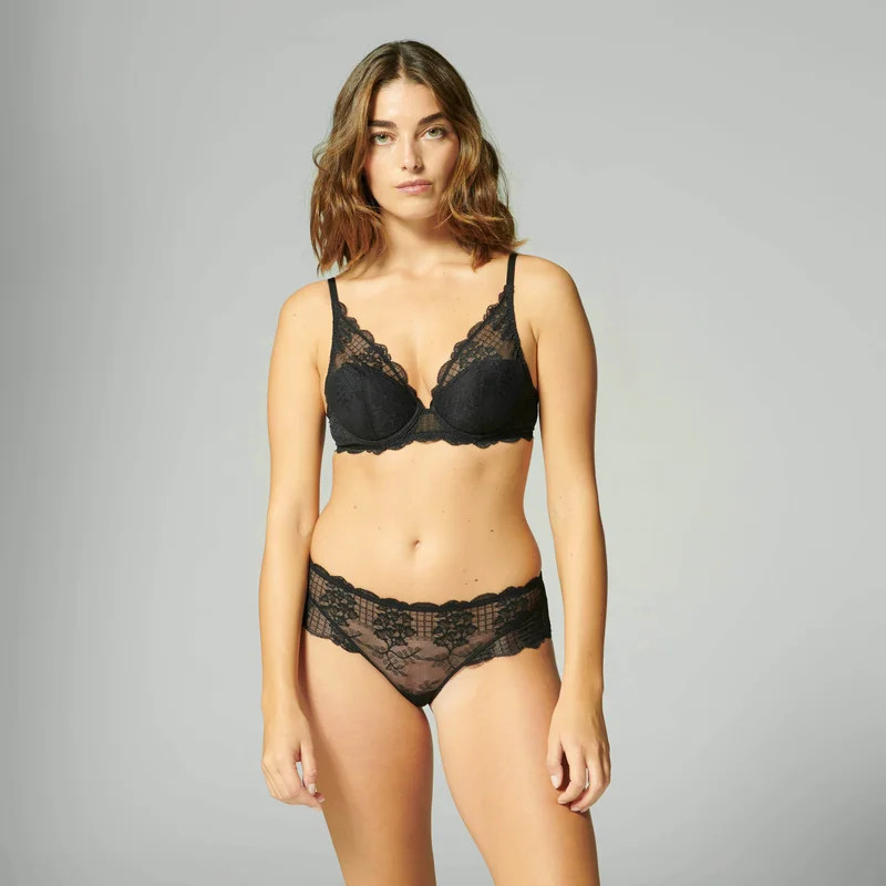 Simone Perele - Reve Boyshort Panty Schwarz
