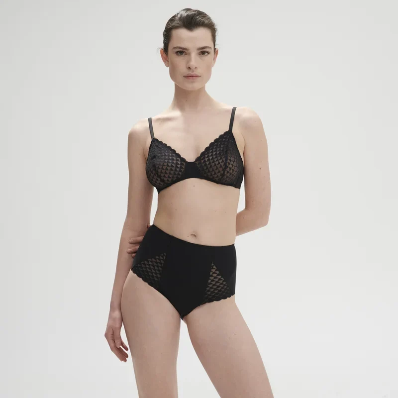 Simone Perele – Subtile Control Brief Schwarz