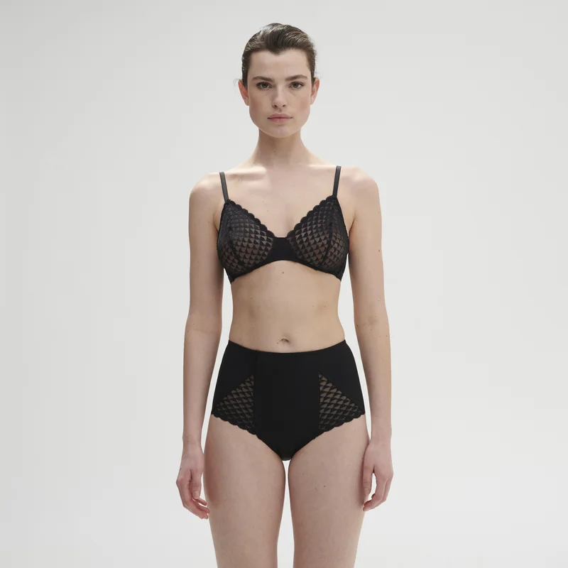 Simone Perele – Subtile Control Brief Schwarz