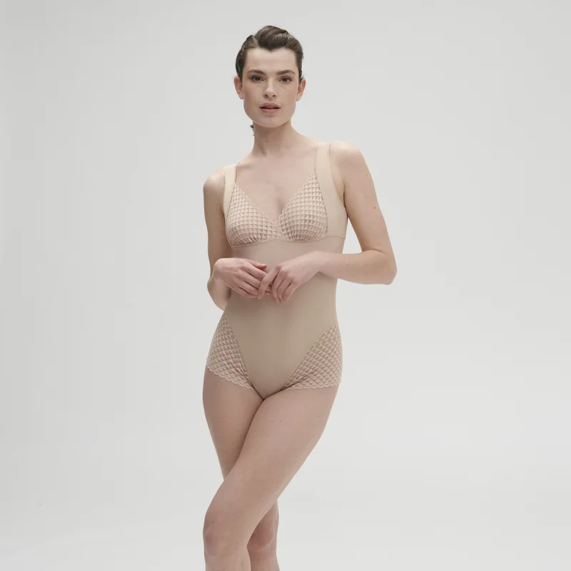 Simone Perele – Subtile Control Body Suit Peau Rosée